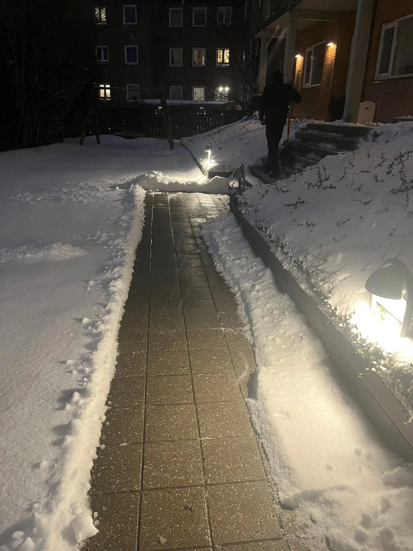 Snerydning, K&D Udendørsservice ApS, billede 2