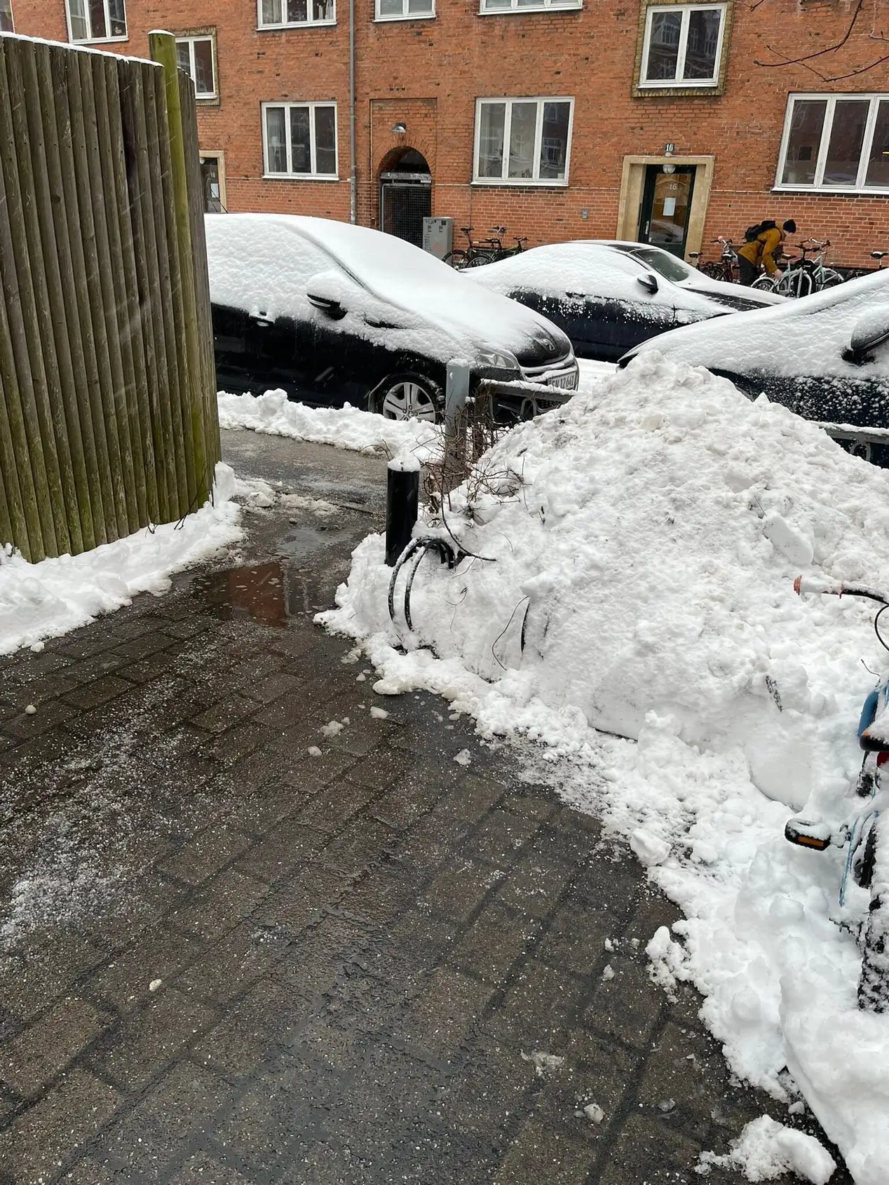 Snerydning, K&D Udendørsservice ApS, billede 1